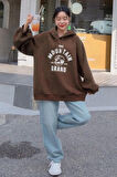 Uyguntarz Unisex The Mountain Baskılı Sweatshirt