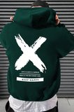 Unisex Sometimes X Baskılı Sweatshirt