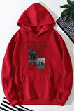 Uyguntarz Unisex The 1997 Travel Baskılı Sweatshirt