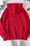 Uyguntarz Unisex Panda Baskılı Oversize Sweatshirt