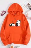 Siyah Saturn Sweatshirt