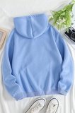 Unisex Panda Baskılı Oversize Sweatshirt