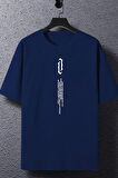 Uyguntarz Unisex Aleman Rapero Baskılı T-shirt