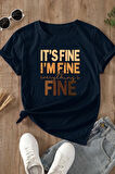 Uyguntarz Unisex Fine Baskılı T-shirt