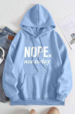 Uyguntarz Unisex Nope Baskılı Sweatshirt