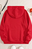 Uyguntarz Unisex Shark Baskılı Oversize Sweatshirt