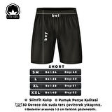 Uyguntarz Unisex 3'Lü Tshirt Short Eşofman Altı Takım