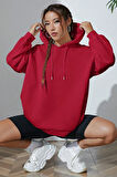 Uyguntarz Unisex Oversize Fructification Baskılı Sweatshirt
