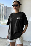 Uyguntarz Unisex Cherish Time Effect Dream Baskılı Tasarım Tshirt