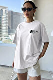Uyguntarz Unisex Cherish Time Effect Dream Baskılı Tasarım Tshirt