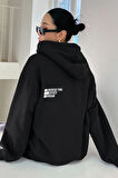 Uyguntarz Unisex Cherish Time Baskılı Sweatshirt