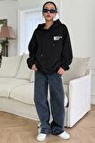 Uyguntarz Unisex Cherish Time Baskılı Sweatshirt