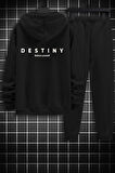 Uyguntarz Unisex Destiny Baskılı Eşofman Takımı