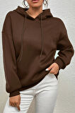 Uyguntarz Unisex Pusula Sırt Baskılı Sweatshirt