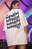 Uyguntarz Unisex Babygirl Baskılı Tasarım Tshirt