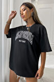 Uyguntarz Unisex California West Coast Baskılı Tasarım Tshirt