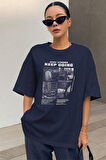 Uyguntarz Unisex KeepGoing Baskılı Tasarım Tshirt