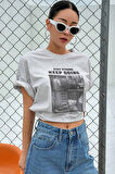 Uyguntarz Unisex KeepGoing Baskılı Tasarım Tshirt