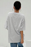Uyguntarz Unisex KeepGoing Baskılı Tasarım Tshirt