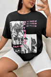 Uyguntarz Unisex Be True Of Baskılı Tasarım Tshirt