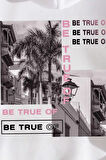 Be True Of Baskılı Sweatshirt