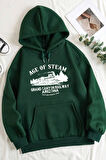 Uyguntarz Age Of Steam Baskılı Sweatshirt