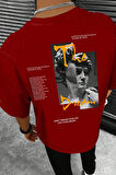 Uyguntarz Unisex The Dream Baskılı Tasarım Tshirt