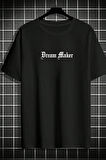 Uyguntarz Unisex Dream Maker Baskılı Tasarım Tshirt