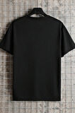 Uyguntarz Unisex Draw Bear Baskılı Tasarım Tshirt