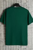 Unisex Draw Bear Baskılı Tasarım Tshirt