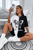 Uyguntarz Unisex To Be Yourself Baskılı Tasarım Tshirt