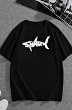 Uyguntarz Unisex Shark Tasarım Tshirt