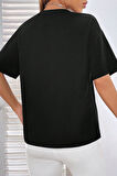 Uyguntarz Unisex Over Thinking Baskılı Tasarım Tshirt