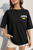 Uyguntarz Unisex Candour 08 Baskılı Tasarım Tshirt