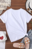 Uyguntarz Çocuk Kafadar Ayılar Baskılı Pamuklu Tshirt
