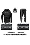 Uyguntarz Unisex 3'lu Sweat Short Eşofman Altı Takım