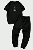 Uyguntarz Unisex  The Power 2'li Eşofman Takımı