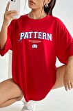Uyguntarz Unisex Pattern Blue Baskılı Tasarım Tshirt