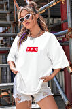 Uyguntarz Unisex Chinesebox Baskılı T-shirt
