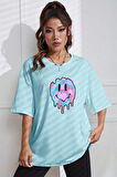 Uyguntarz Unisex Smile Baskılı Tasarım Tshirt
