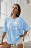 Uyguntarz Unisex California West Coast Baskılı Tasarım Tshirt