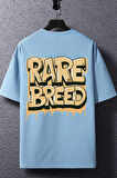 Uyguntarz Unisex Rare Breed Baskılı Tasarım Tshirt