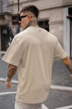 Uyguntarz Unisex West Coast Baskılı Oversize Tshirt