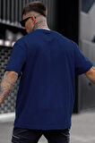 Uyguntarz Unisex West Coast Baskılı Oversize Tshirt