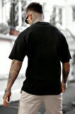 Uyguntarz Unisex West Coast Baskılı Oversize Tshirt