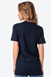 Uyguntarz Unisex  Pamuklu Oversize Basic Tshirt