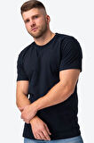 Uyguntarz Unisex  Pamuklu Oversize Basic Tshirt
