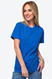 Unisex  Pamuklu Oversize Basic Tshirt