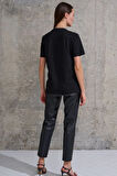 Uyguntarz Unisex  Pamuklu Oversize Basic Tshirt