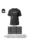 Unisex Active Baskılı Oversize Tshirt
